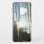 Sunrise Through Icicles Winter Nature Photography Case-Mate Samsung Galaxy S9 Case