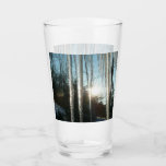 Sunrise Through Icicles Winter Nature Photography Glass