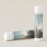 Sunrise Through Icicles Winter Nature Photography Lip Balm