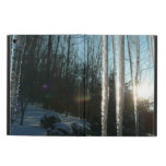 Sunrise Through Icicles Winter Nature Photography Powis iPad Air 2 Case