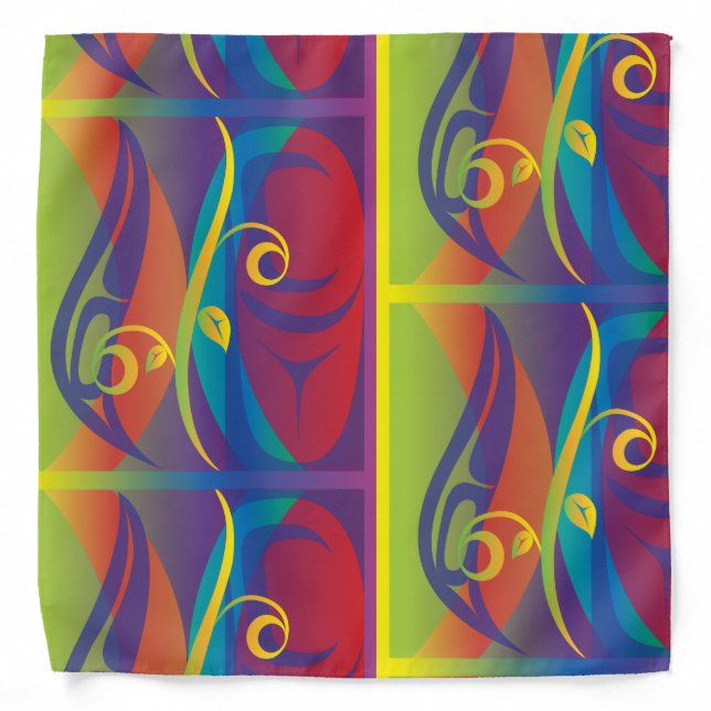 Sunrise to Sunset Bandana (Front)