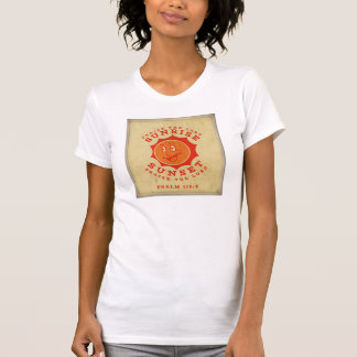 Sunrise to Sunset Vintage Postcard T-Shirt
