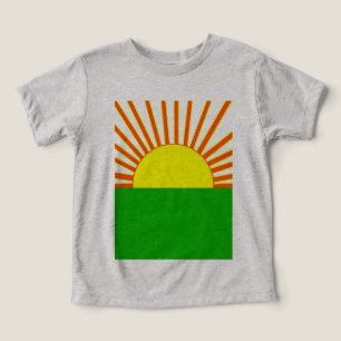 sunrise toddler t-shirt