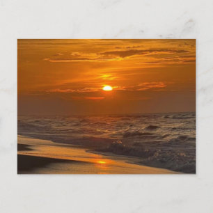 Sunrise Topsail Beach Postcard