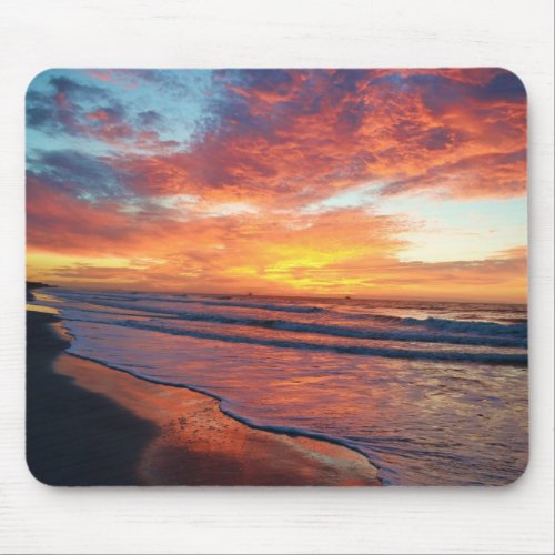 Sunrise _ Topsail Island Mouse Pad