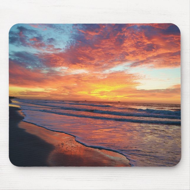 Sunrise - Topsail Island Mouse Pad (Front)