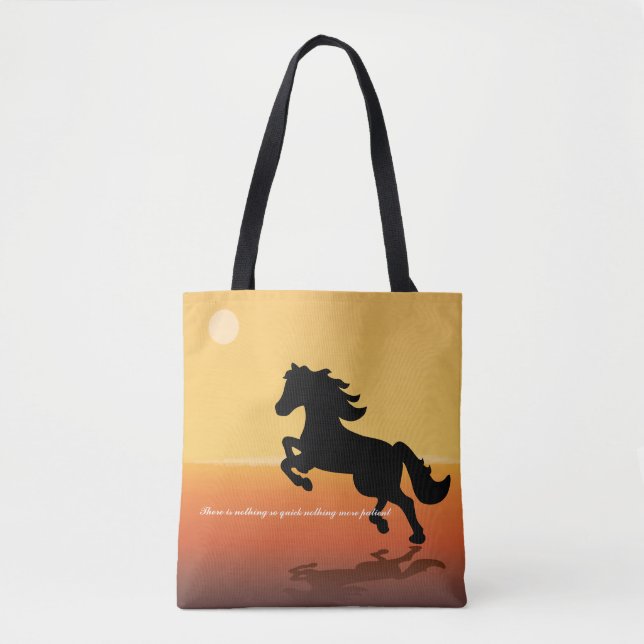 Sunrise Tote Bag (Front)