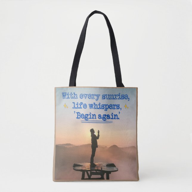 Sunrise Tote Bag (Front)