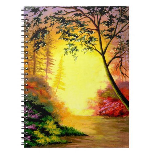 Sunrise Trail Notebook