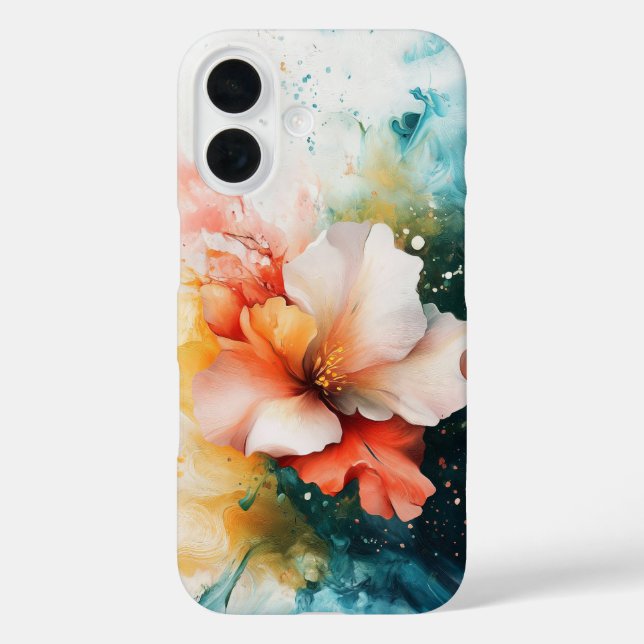 Sunrise Veins Case-Mate iPhone Case (Back)