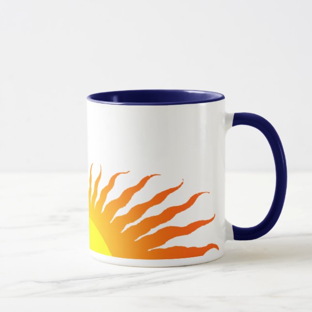 Sunrise Wake-Up Mug (Right)