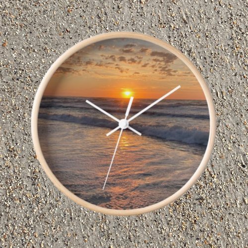 Sunrise Wall Clock