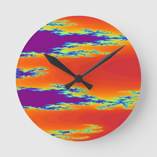 Sunrise Wall Clock (Front)