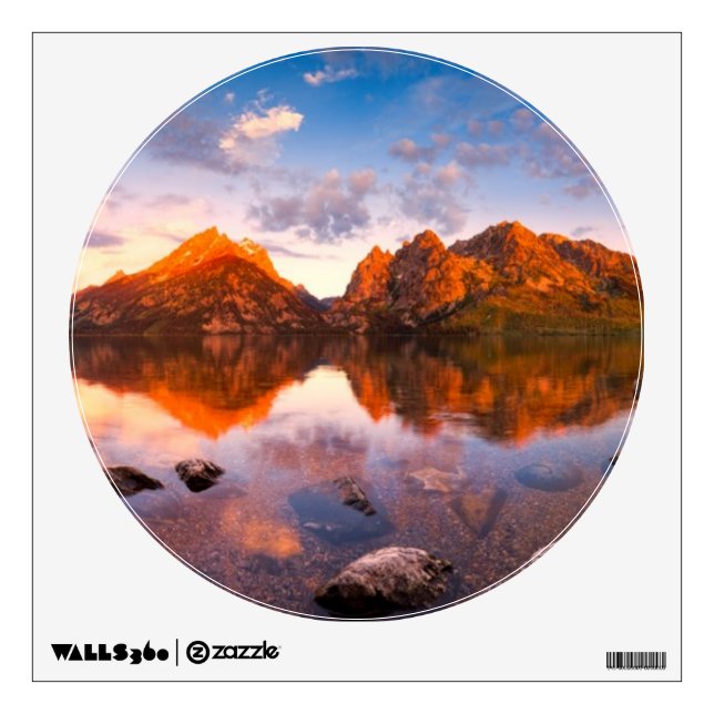 Sunrise Wall Decal (Front)