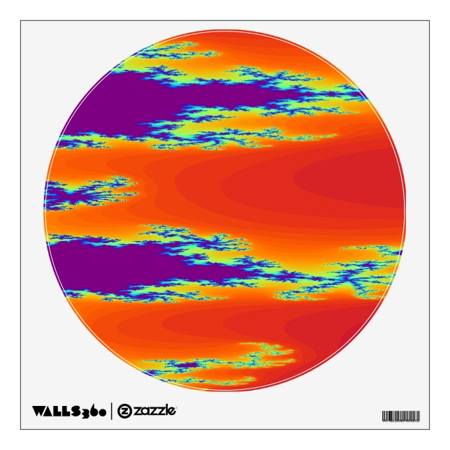 Sunrise Wall Decal (Front)