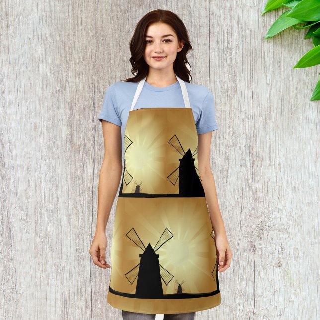 Sunrise Windmills Apron (Creator Uploaded)