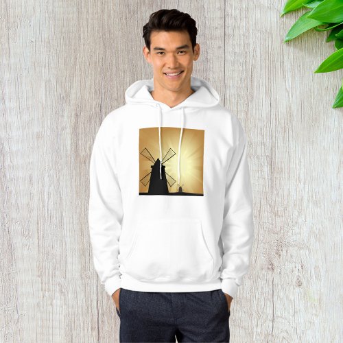 Sunrise Windmills Hoodie