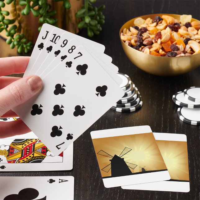 Sunrise Windmills Poker Cards (Creator Uploaded)
