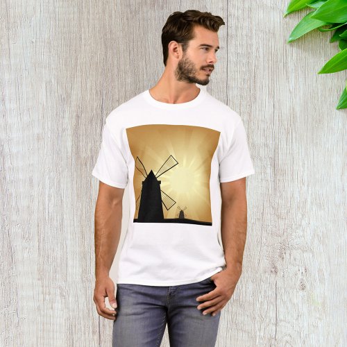Sunrise Windmills T_Shirt