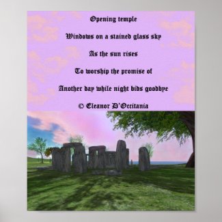 Sunrise Worship Poetry 9.24