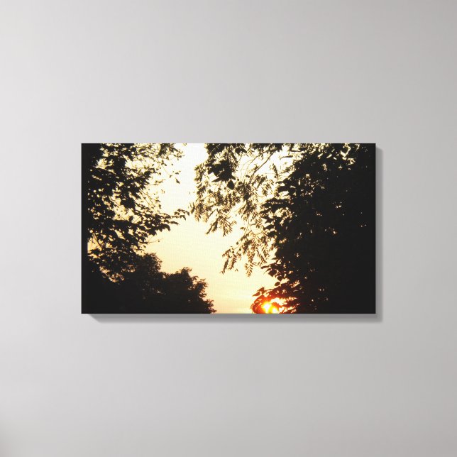 Sunrise Wrapped Canvas prints (Front)