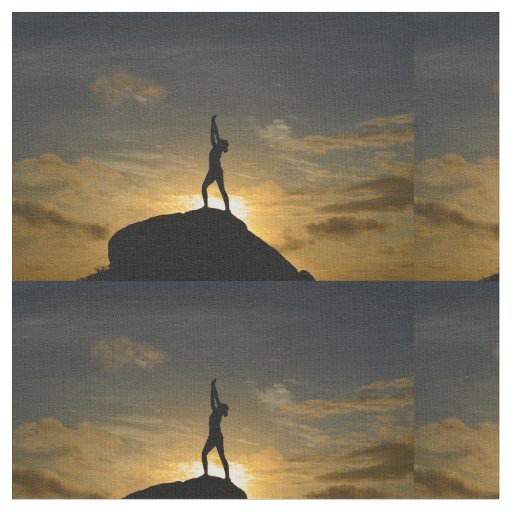 Sunrise Yoga Fabric