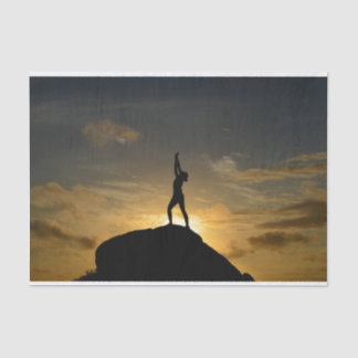 Sunrise Yoga Tissue Paper
