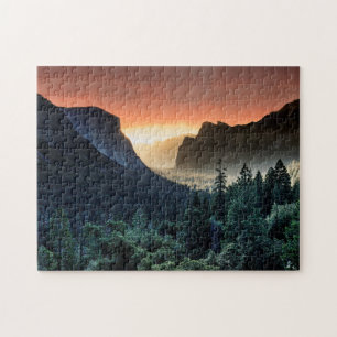 Sunrise Yosemite National Park Jigsaw Puzzle
