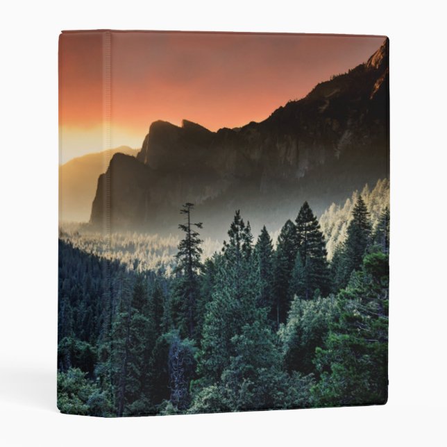 Sunrise | Yosemite National Park Mini Binder (Front/Spine)