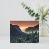 Sunrise | Yosemite National Park Postcard | Zazzle