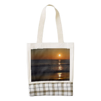 Sunrise Zazzle HEART Tote Bag