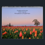 Sunrises and Sunsets 2026 Calendar<br><div class="desc">Twelve months of stunning sunrises and sunsets from the Pacific Northwest and beyond.</div>