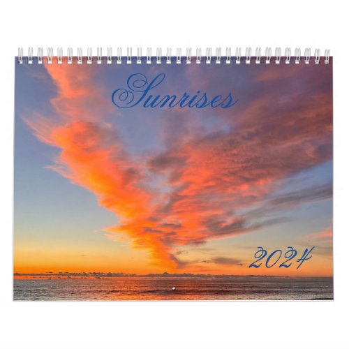 Sunrises Calendar