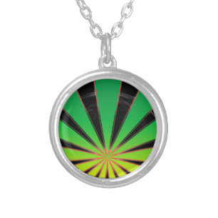 Sunrising Silver Plated Necklace