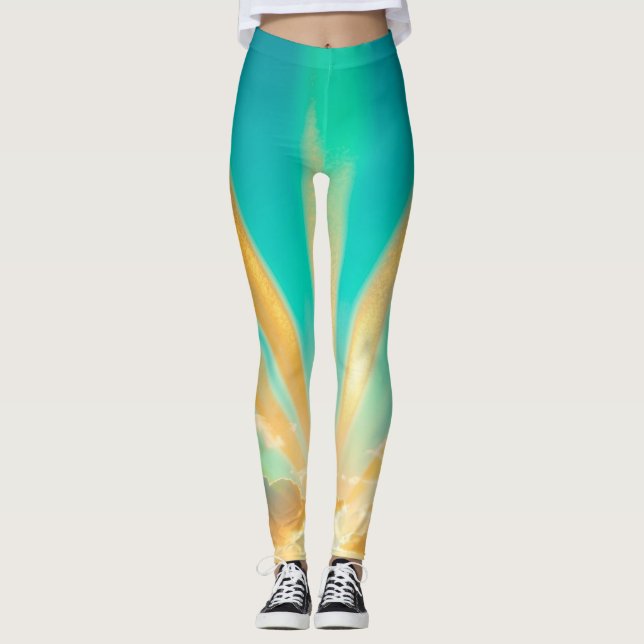 Sunryas printed Leggings for women 1 (Front)