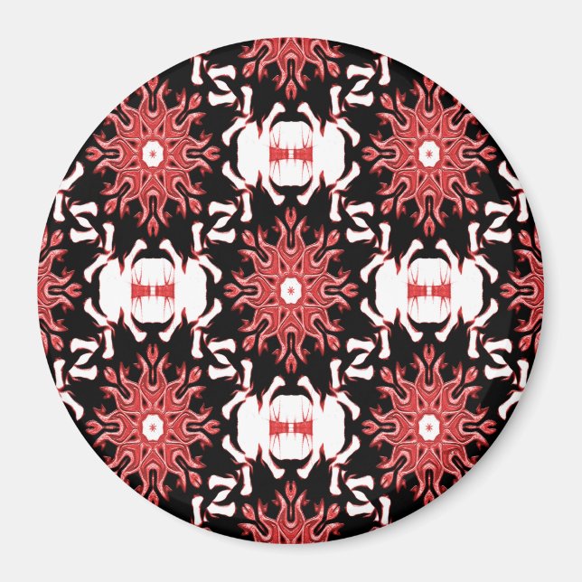 Suns and ants..... magnet (Front)