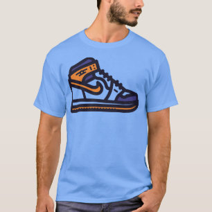 Suns Basketball Sneakers T-Shirt