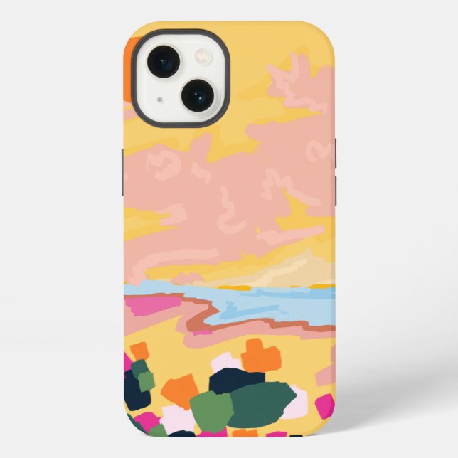 Sun's Embrace Iphone Case (Back)