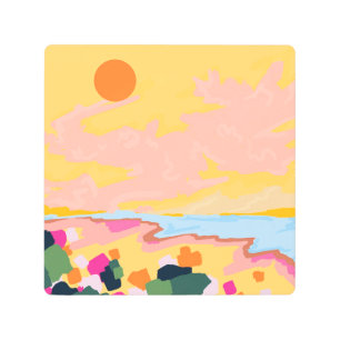 Sun's Embrace Metal Print