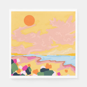 Sun's Embrace Napkins