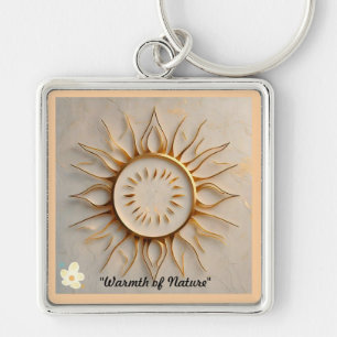 "Sun's Energy" Keychain