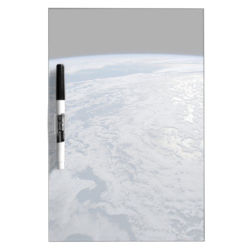 Suns Glint Beaming On The South Pacific Ocean Dry Erase Board