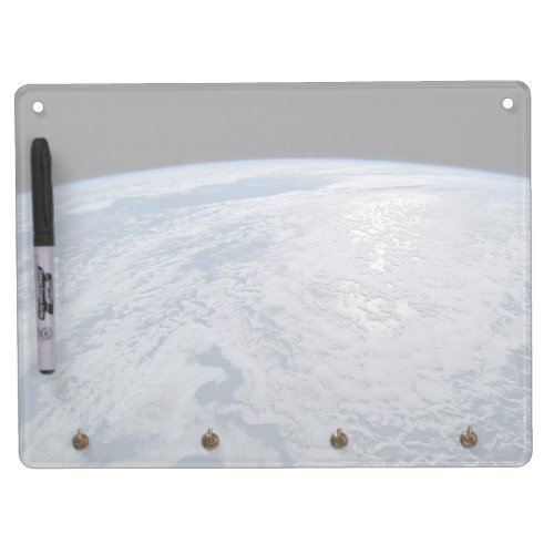 Suns Glint Beaming On The South Pacific Ocean Dry Erase Board With Keychain Holder