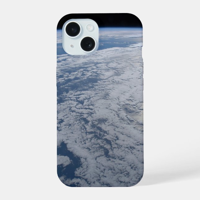 Sun's Glint Beaming On The South Pacific Ocean. iPhone 15 Case (Back)
