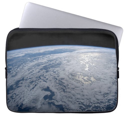 Suns Glint Beaming On The South Pacific Ocean Laptop Sleeve