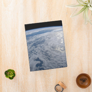 Sun's Glint Beaming On The South Pacific Ocean. Mini Binder