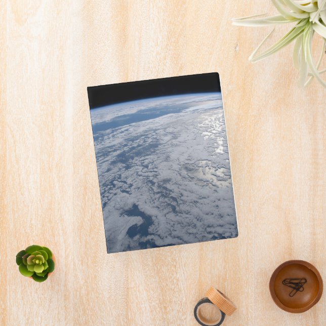 Sun's Glint Beaming On The South Pacific Ocean. Mini Binder (InSitu)