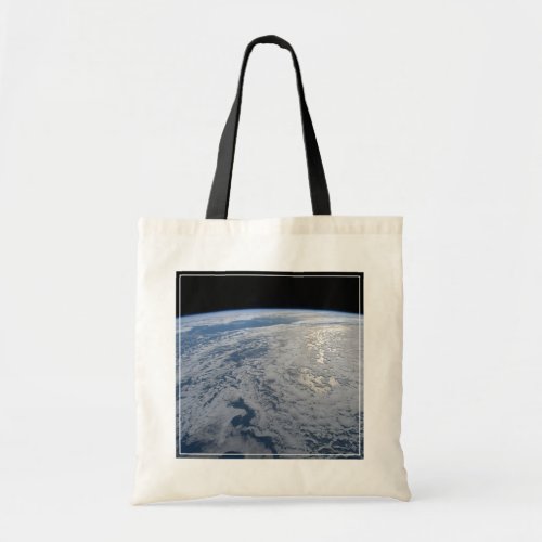 Suns Glint Beaming On The South Pacific Ocean Tote Bag
