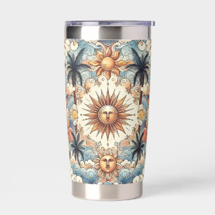 Sun's in Paradise Insulated Tumbler