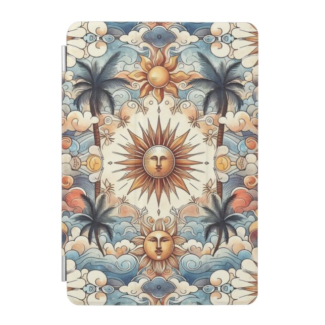 Sun's in Paradise iPad Mini Cover (Front)